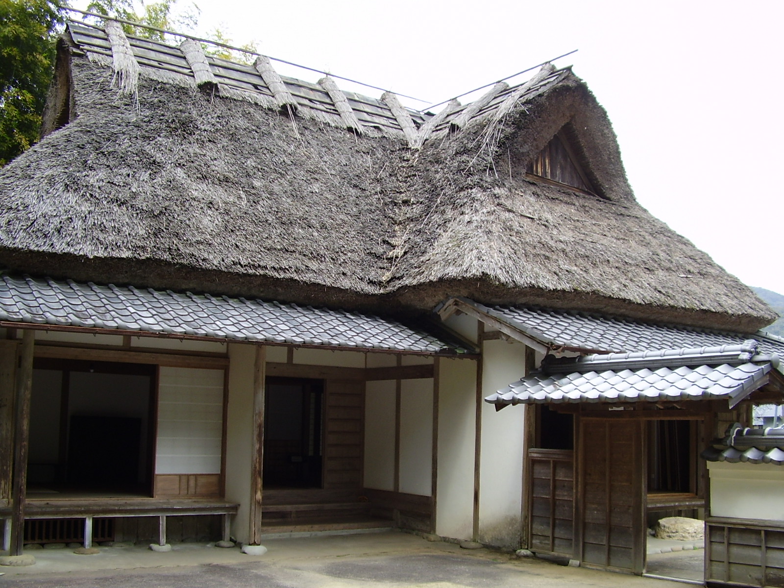 中岡慎太郎生家跡・中岡慎太郎館