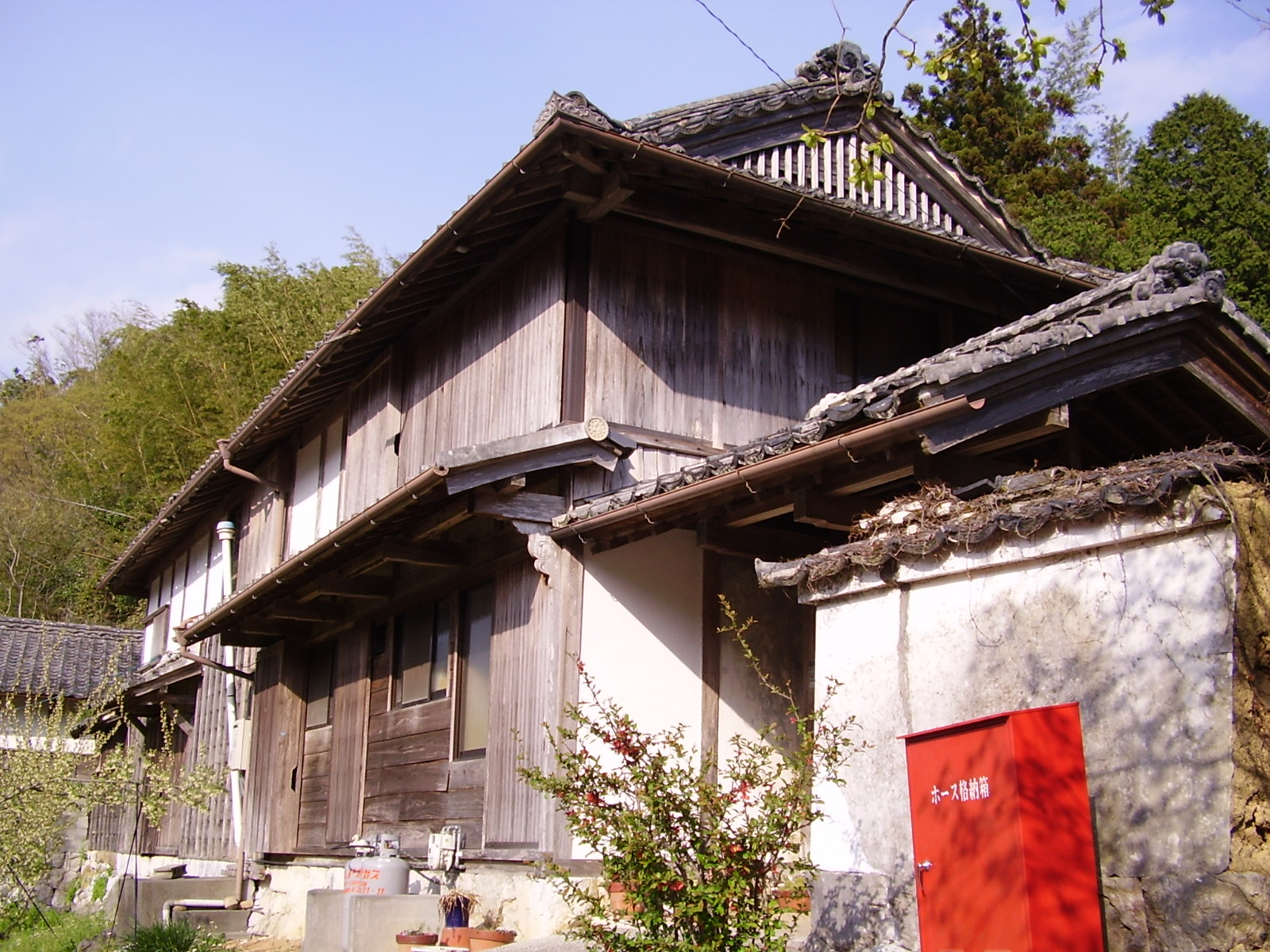 武市半平太旧宅及び墓